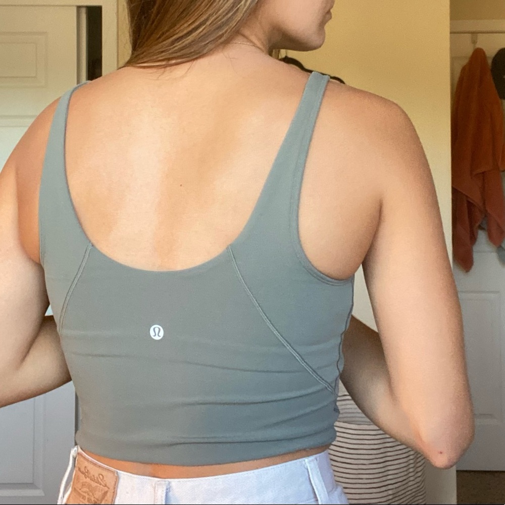 Lululemon Olive Green Align Tank